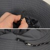 Anna-Kaci Water-Resistant Packable Bucket Hat with Adjustable Chin Strap Quick-Dry Fabric for Beach Hiking Camping and Outdoor Travel - 3 of 4