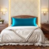 PiccoCasa Satin Luxury Body Silky Satin Envelope Closure Pillowcases 1 Pc - 2 of 4