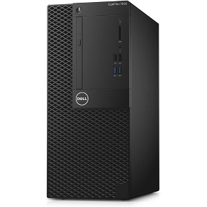 Dell OptiPlex 3050 Tower Desktop PC Intel Core i3-6100 8GB 512GB Win10P - Manufacturer Refurbished - 1 of 3