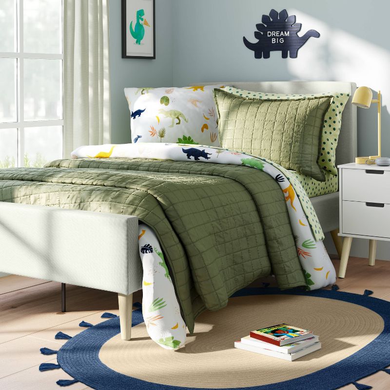 Twin Upholstered Kids' Headboard - Pillowfort™, 2 of 6