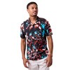 Five Nights at Freddy’s Bonnie the Bunny All-Over Print Men’s Collared Button-Up Short Sleeve Shirt - 4 of 4