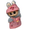 Doll Clothes Superstore Cherry Delicious Sundress with Matching Hat for 17.5 cm Labubu Dolls - 3 of 4