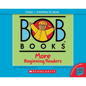 Bob Books - More Beginning Readers Hardcover Bind-Up Phonics, Ages 4 and Up, Kindergarten (Stage 1: Starting to Read) - by  Lynn Maslen Kertell - 1 of 1