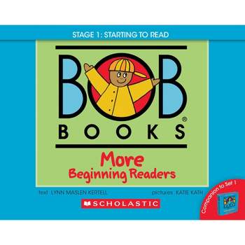 Bob Books - More Beginning Readers Hardcover Bind-Up Phonics, Ages 4 and Up, Kindergarten (Stage 1: Starting to Read) - by  Lynn Maslen Kertell
