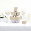 Big Dot of Happiness Tan Confetti Stars - Party Mini Favor Boxes - Simple Party Treat Candy Boxes - Set of 12 - 2 of 4