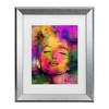 Trademark Fine Art -Mark Ashkenazi 'Marilyn Monroe VI' Matted Framed Art - image 2 of 3