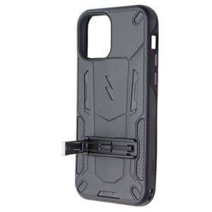 ZIZO Transform Series Case with Kickstand for Apple iPhone 12/12 Pro - Black - 1 of 1