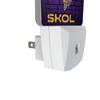 NFL NFC Teams Brick Wall Night Light 2-Pack - 3 of 4