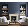 Storied Home Monolith Decorative Fireplace Mantel - 2 of 4