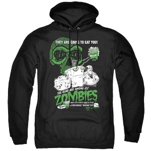 Aqua Teen Hunger Force Zombies Adult Pull-Over Hoodie - 1 of 4