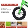 Toddler Balance Bike 2 Year Old, 12 Inch No Pedal Kids Bike for 2-5 Years Old, Lightweight Push Bicycle with Adjustable Handlebar and Seat - 2 of 4