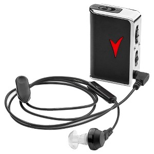 MEDca Personal Sound Amplifier, Hearing Aids for Seniors, Audio Hearing Amplifier Device and Voice Enhancer Device for Sound Gain of 50dB, Up to 100ft - 1 of 4