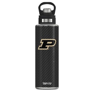 NCAA Purdue Boilermakers Carbon Fiber Wide Mouth Water Bottle - 40oz - 1 of 3