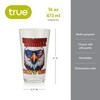 True Because 'Murica Pint Glass, Beer Glasses for Independence Day, Memorial Day, Versatile Drinkware for Beers, Perfect Gifts for Men, 16 oz,Set of 1 - 3 of 4