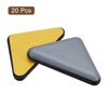 Unique Bargains Self-adhesive Triangle Chair Leg Protectors for Carpet Hardwood Floors - 3 of 4