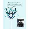 Cyan Oasis Yard Garden Wind Spinners - Large Outdoor Wind Spinners with Metal Stake Multi (24" W x 82" H) - 3 of 4