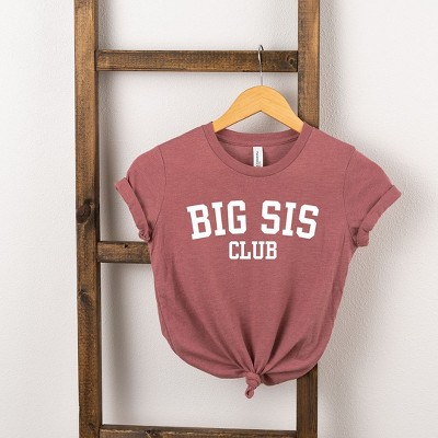 The Juniper Shop Big Sis Club Toddler Short Sleeve Tee
