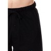 Jaws Mens' Movie Film Amity Island Surf Shop Logo Sleep Pajama Shorts Black - 3 of 4