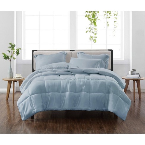 Blue and white twin hotsell xl comforter