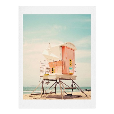 Bree Madden Beach Tower Art - Deny Designs