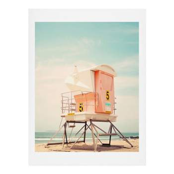 Bree Madden Beach Tower Art - Deny Designs