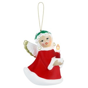 Mr. Christmas Mini Nostalgic Ceramic LED Christmas Decoration Figurine - 1 of 3