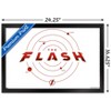 Trends International DC Comics Movie The Flash - The Timeline Framed Wall Poster Prints - 3 of 4