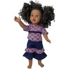 Doll Clothes Superstore Handmade Patriotic Short Set for 18-Inch Girl Dolls - 3 of 4