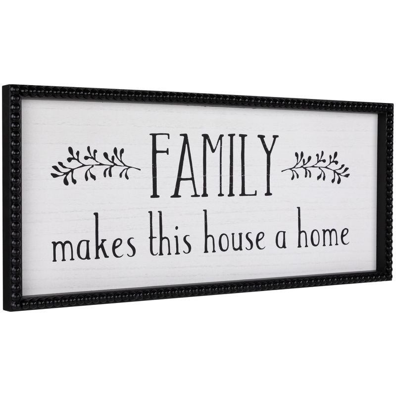 Northlight Family Makes This House a Home Framed Wall Art - 23.75", 3 of 7