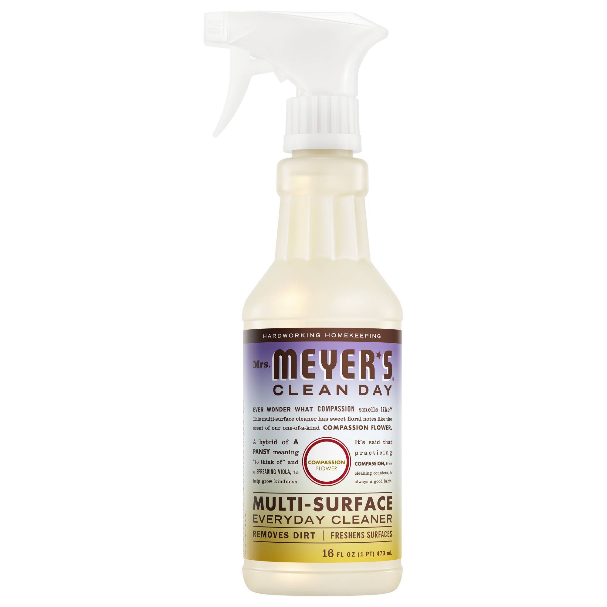 Mrs. Meyer's Clean Day Compassion Flower Multi-Surface Spray - 16 fl oz