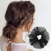 Unique Bargains Fashion Pleats Large Scrunchies 1 Pc - 2 of 4
