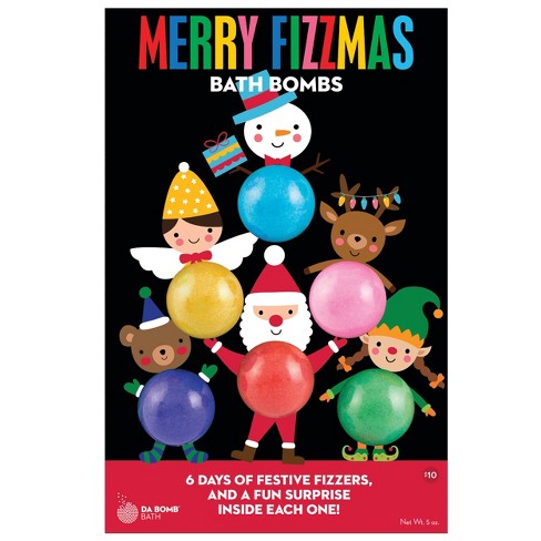 da bomb bath fizzers holiday surprise