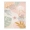Lahome Machine Washable Area Rugs Non-Slip Large Living Room Rug Boho Botanical Print Ultra-Thin Indoor Rug for Classroom Nursery Dining Room - 3 of 4