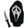 Adult Scream Ghostface with Knife Costume Mask -  - White - 2 of 2