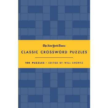The New York Times Classic Crossword Puzzles (Blue and Yellow) - (Hardcover)