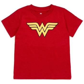 DC Comics DC Comics Justice League Batman Superman Wonder Woman T-Shirt Little Kid to Adult