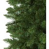 6.5ft. Slim Pine Artificial Christmas Tree with 851 Branches – Sleek Seasonal Holiday X-Mas Display - 2 of 4