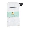 Sloppy Chef Premier Dishcloth (12 Pack), 13x13, 100% Ringspun Cotton, Looped, Windowpane Pattern - 4 of 4
