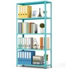 5-Shelf Shelving, Storage Shelves Metal Bookshelves, Adjustable Garage Shelving Heavy Duty Storage Rack Pantry Shelf , 68’’H X35’’W X12’’D - 2 of 4