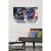 Trends International Marvel - Captain America - The Winter Soldier - Shield Unframed Wall Poster Prints - 2 of 4