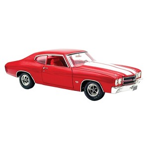 1970 Chevrolet Chevelle SS 454 LS6 Cranberry Red with White
