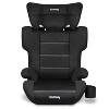 Harmony Juvenile Dreamtime Elite Belt-Positioning Booster Seat with Latch - Black - 2 of 4