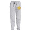 Game of Thrones Tyrell Sigil Unisex Jogger Sweatpants with Pockets for Men and Women Athletic Heather - 3 of 4