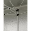 10x20 Pop Up Canopy Tent with 4 SideWalls, Heavy Duty Outdoor Canopy All Season Waterproof Commercial Street Vendors Party Tents with Roller Bag - 2 of 4
