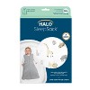 HALO Innovations SleepSack 100% Cotton Wearable Blanket - Neutral - 4 of 4