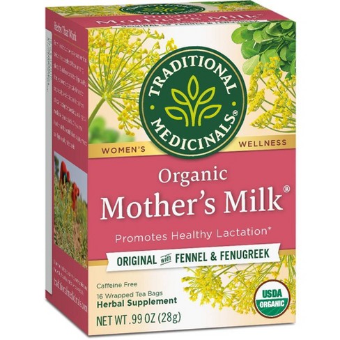 Traditional Medicinals Organic Mothers Milk Herbal Tea 16ct - 