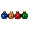 Northlight Beaded Garland, Mini Tree Topper and Glass Figurine Ornaments - Multicolor - 18pc - image 3 of 4