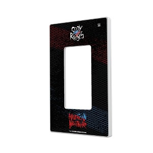 WWE SuperStars (M) Steel Hidden-Screw Light Switch Plate for Single Rocker - 1 of 4