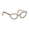 Sagebrook Home Abstract Glasses Aluminum Sculpture Decoration - 2 of 4