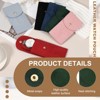 Unique Bargains Thick Velvet Watch Jewelry Storage Bags 5.1" x 2.8" 2 Pcs - 3 of 4